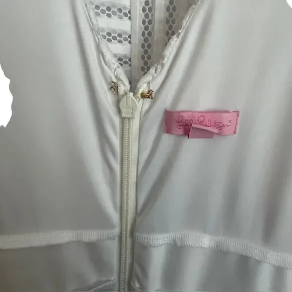 Lilly Pulitzer women's "Tilly Midi Dress" in white. - Picture 8 of 13